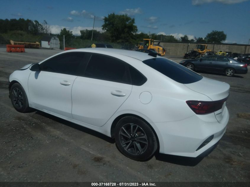 2022 KIA FORTE LXS - 3KPF24ADXNE424622