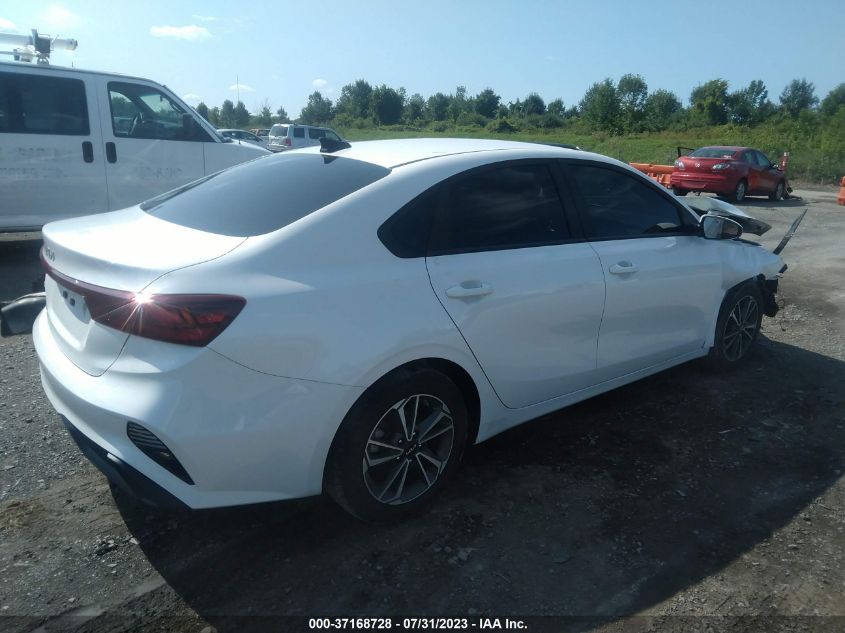 2022 KIA FORTE LXS - 3KPF24ADXNE424622