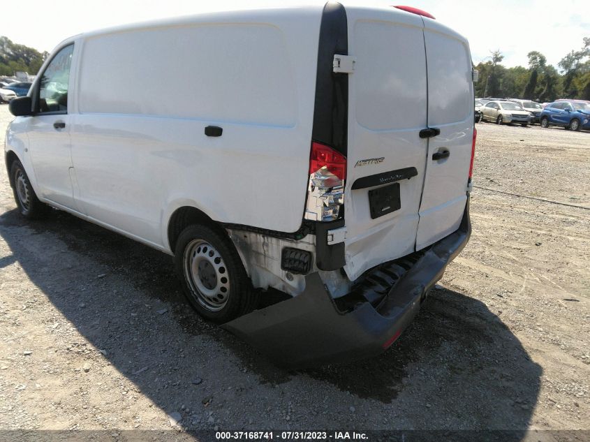 2017 MERCEDES-BENZ METRIS CARGO VAN - WD3PG2EA6H3331824