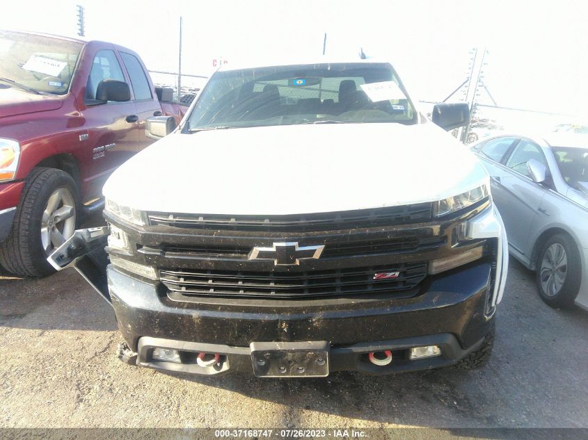 2021 CHEVROLET SILVERADO 1500 LT TRAIL BOSS - 1GCPYFED9MZ130236