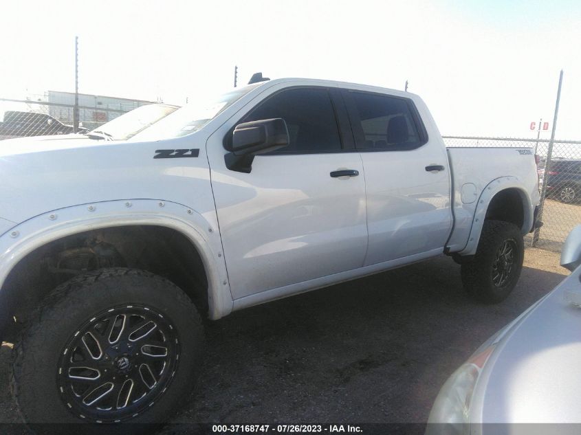 2021 CHEVROLET SILVERADO 1500 LT TRAIL BOSS - 1GCPYFED9MZ130236