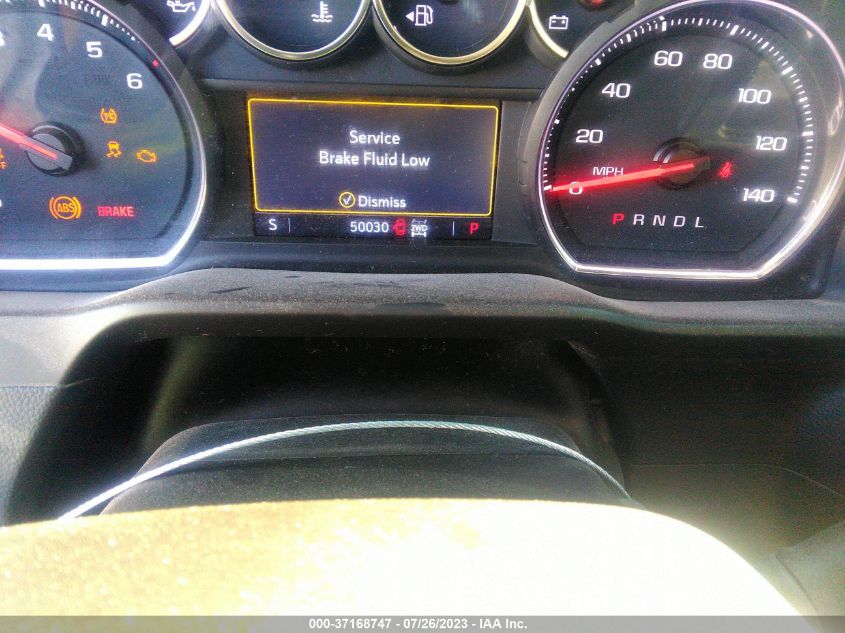 2021 CHEVROLET SILVERADO 1500 LT TRAIL BOSS - 1GCPYFED9MZ130236