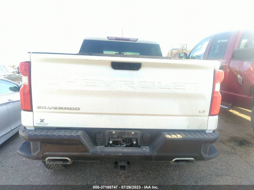 2021 CHEVROLET SILVERADO 1500 LT TRAIL BOSS - 1GCPYFED9MZ130236