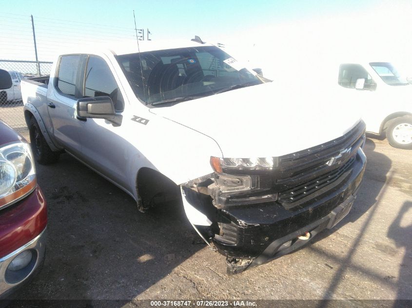2021 CHEVROLET SILVERADO 1500 LT TRAIL BOSS - 1GCPYFED9MZ130236