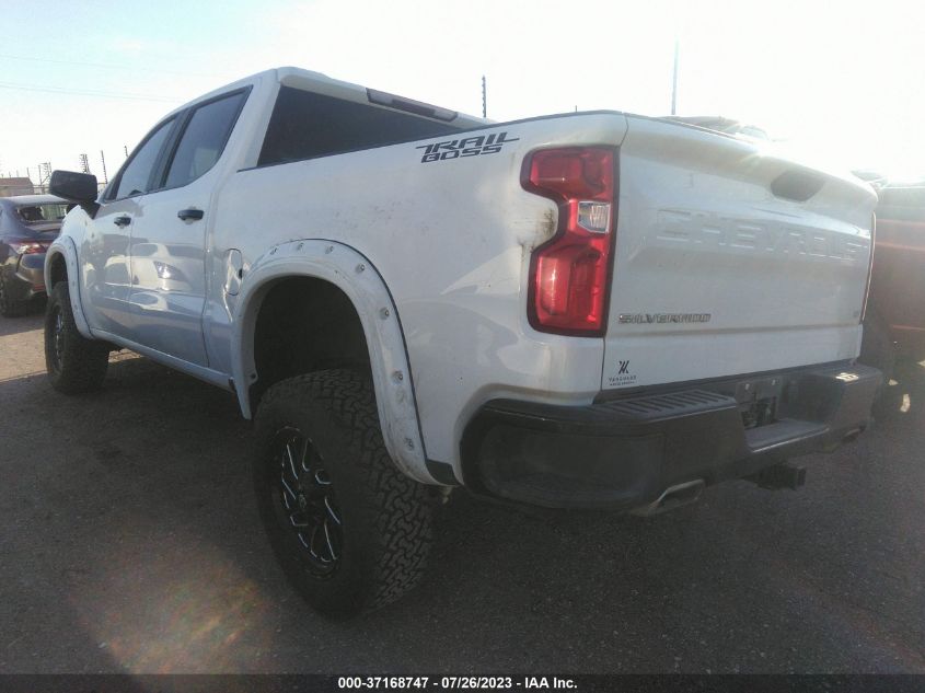 2021 CHEVROLET SILVERADO 1500 LT TRAIL BOSS - 1GCPYFED9MZ130236