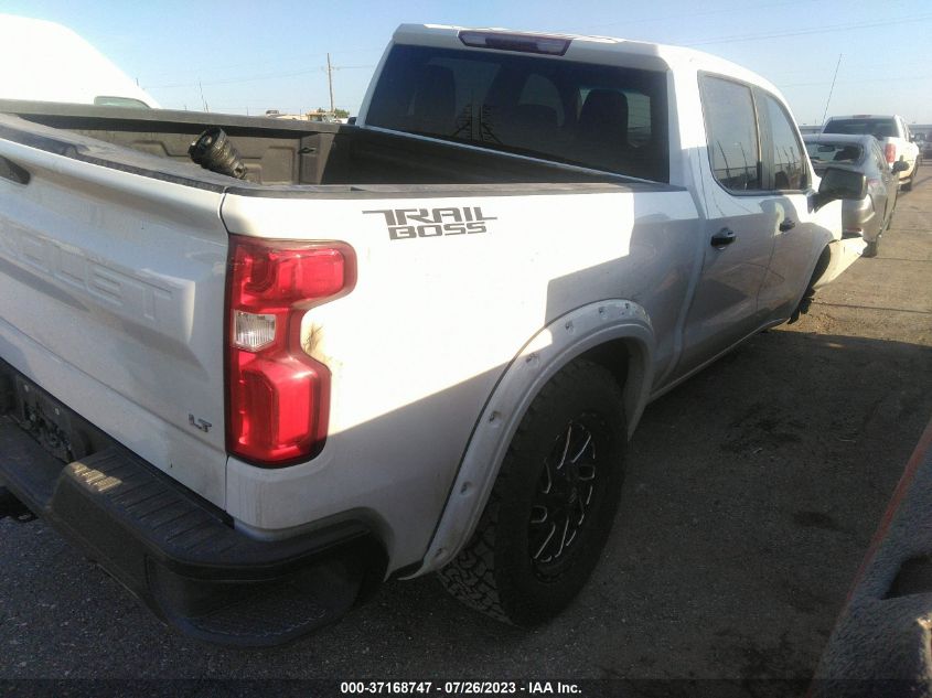 2021 CHEVROLET SILVERADO 1500 LT TRAIL BOSS - 1GCPYFED9MZ130236