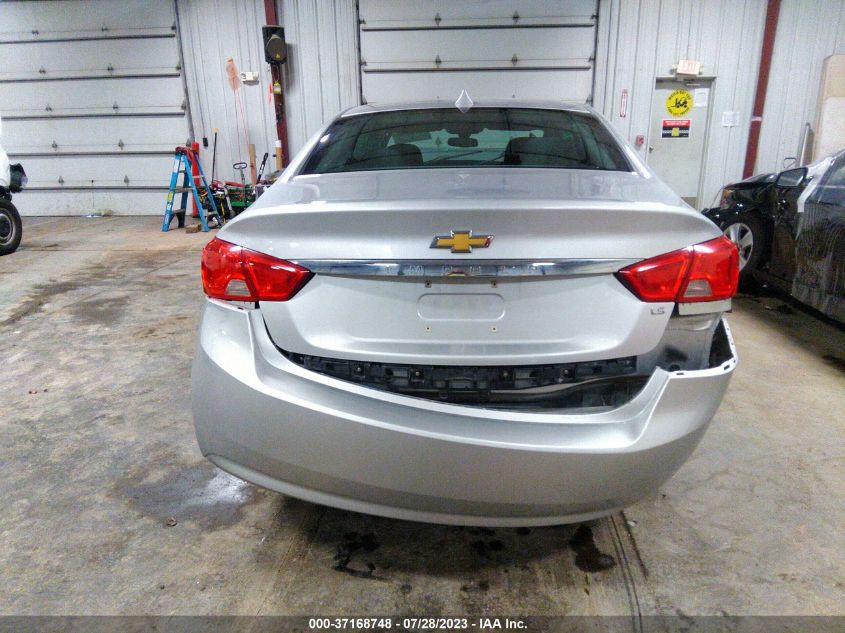2014 CHEVROLET IMPALA LS - 2G11Y5SL4E9264085