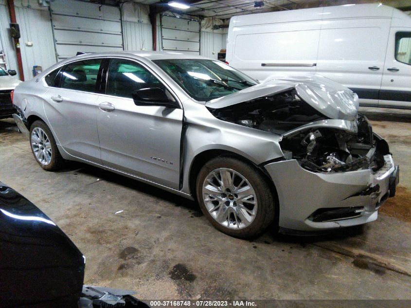 2014 CHEVROLET IMPALA LS - 2G11Y5SL4E9264085