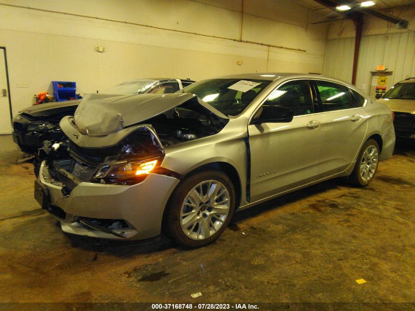 2014 CHEVROLET IMPALA LS - 2G11Y5SL4E9264085