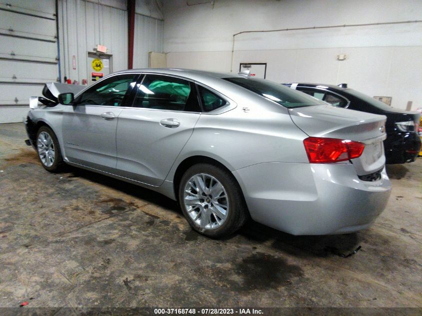 2014 CHEVROLET IMPALA LS - 2G11Y5SL4E9264085