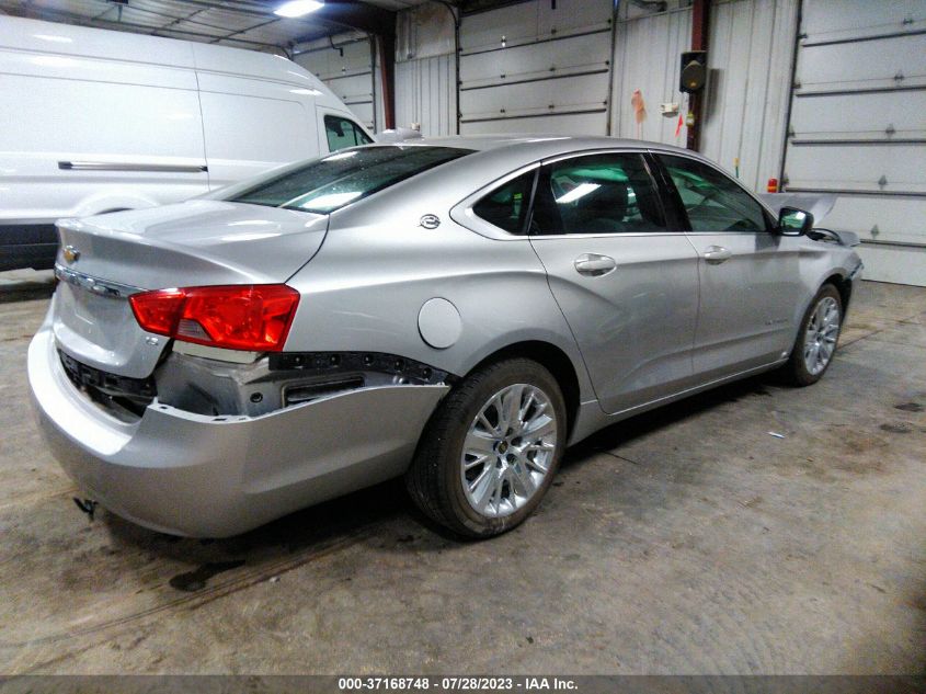 2014 CHEVROLET IMPALA LS - 2G11Y5SL4E9264085