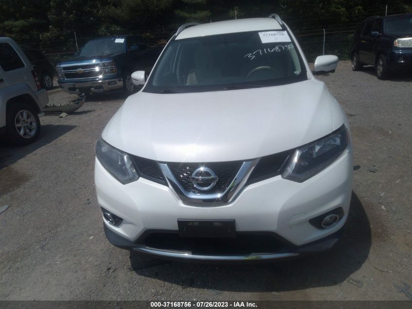 2014 NISSAN ROGUE SL - 5N1AT2MV2EC764592