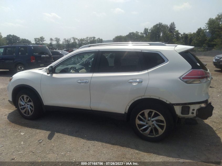 2014 NISSAN ROGUE SL - 5N1AT2MV2EC764592