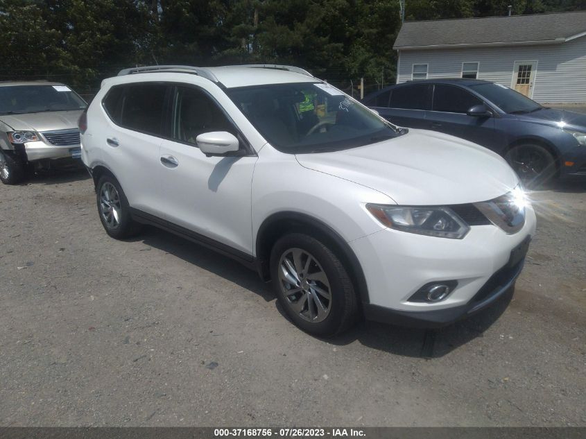 2014 NISSAN ROGUE SL - 5N1AT2MV2EC764592