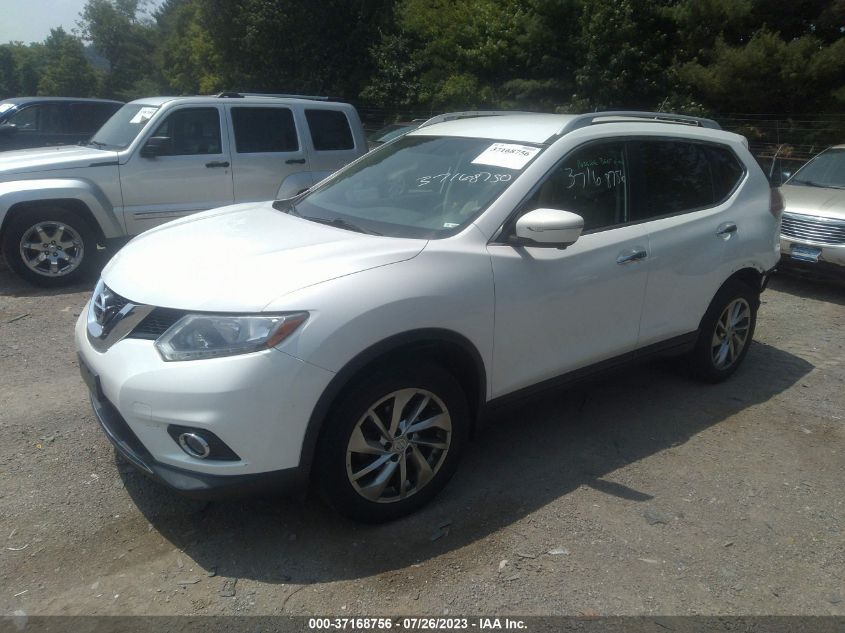 2014 NISSAN ROGUE SL - 5N1AT2MV2EC764592