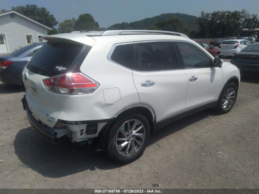 2014 NISSAN ROGUE SL - 5N1AT2MV2EC764592