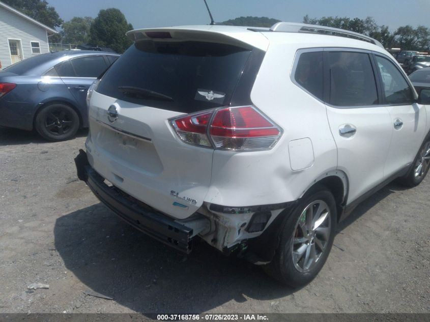 2014 NISSAN ROGUE SL - 5N1AT2MV2EC764592