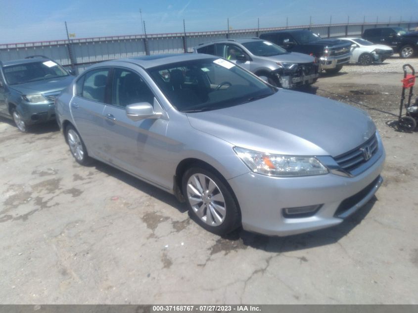 2013 HONDA ACCORD SDN EX-L - 1HGCR2F85DA043990