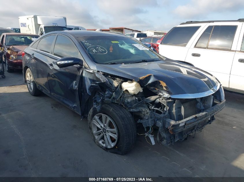 2014 HYUNDAI SONATA GLS - 5NPEB4ACXEH903105