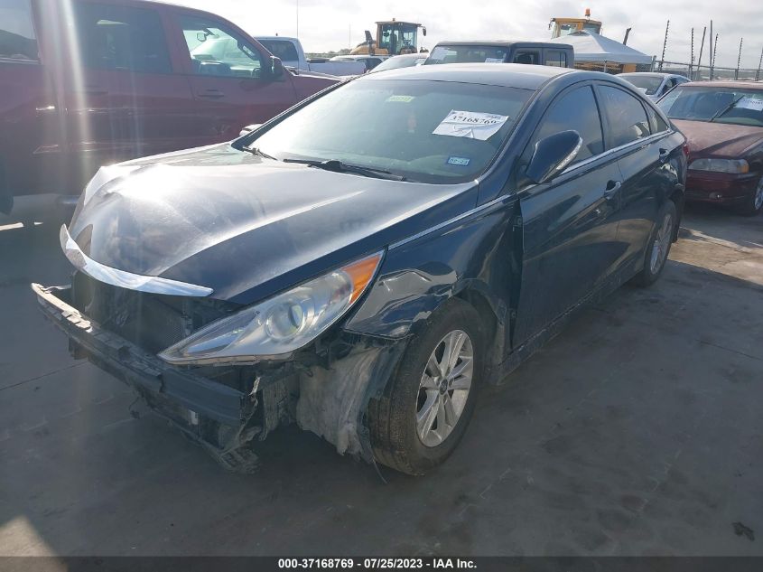 2014 HYUNDAI SONATA GLS - 5NPEB4ACXEH903105