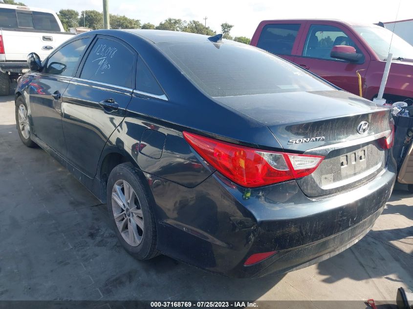 2014 HYUNDAI SONATA GLS - 5NPEB4ACXEH903105