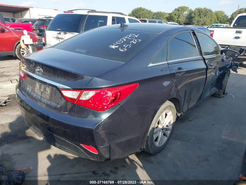 2014 HYUNDAI SONATA GLS - 5NPEB4ACXEH903105