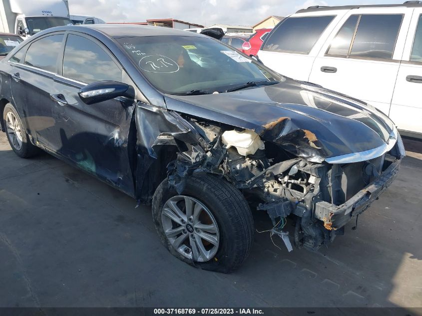 2014 HYUNDAI SONATA GLS - 5NPEB4ACXEH903105