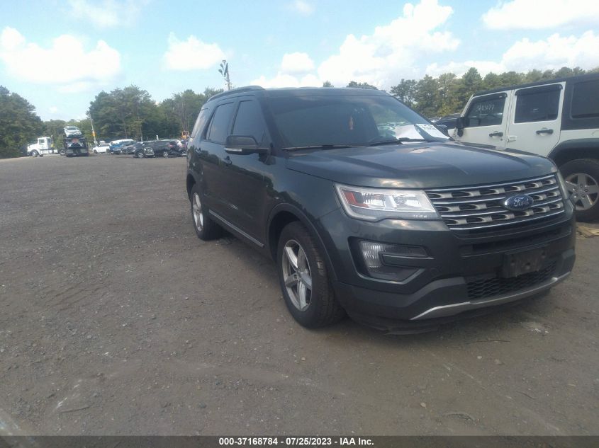 2016 FORD EXPLORER XLT - 1FM5K8D82GGA96547