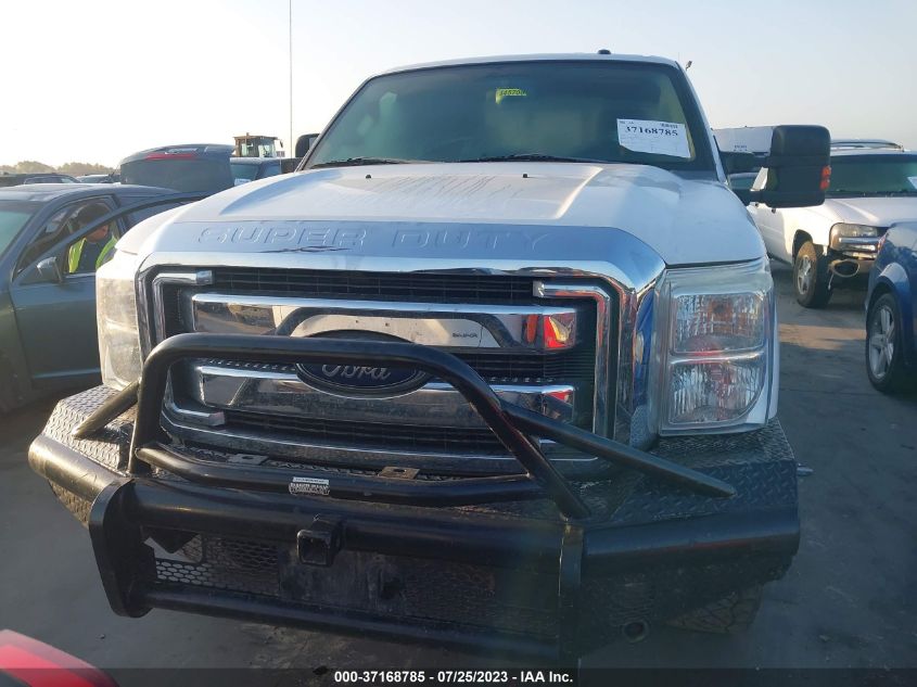 2014 FORD SUPER DUTY F-250 SRW XL/XLT/LARIAT - 1FT7W2BTXEEB40521