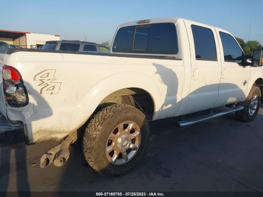 2014 FORD SUPER DUTY F-250 SRW XL/XLT/LARIAT - 1FT7W2BTXEEB40521