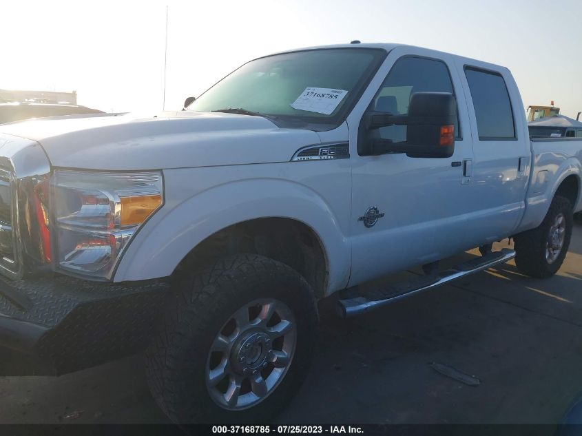 2014 FORD SUPER DUTY F-250 SRW XL/XLT/LARIAT - 1FT7W2BTXEEB40521