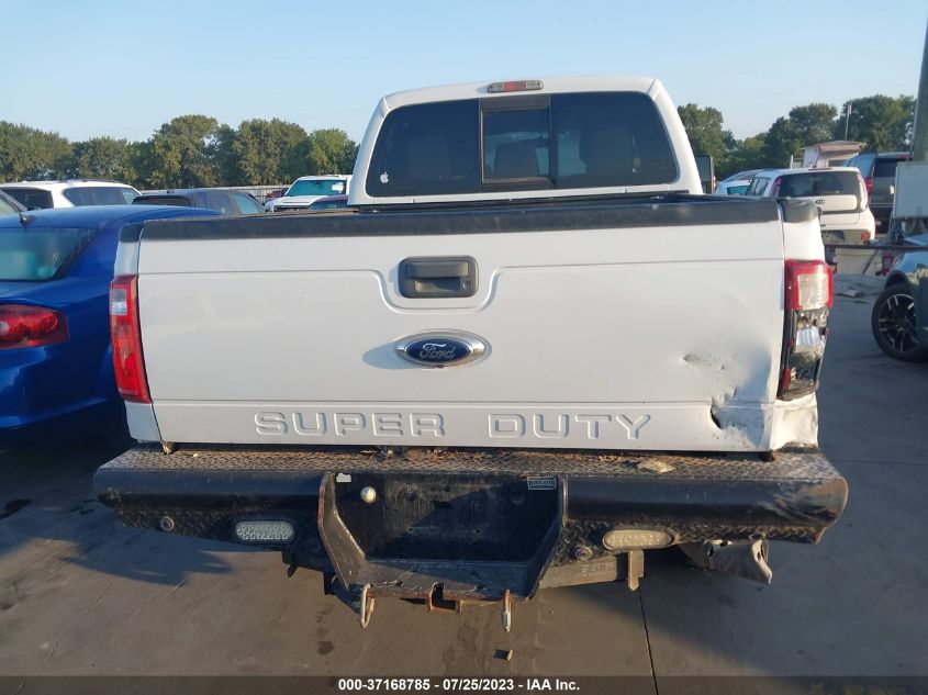 2014 FORD SUPER DUTY F-250 SRW XL/XLT/LARIAT - 1FT7W2BTXEEB40521