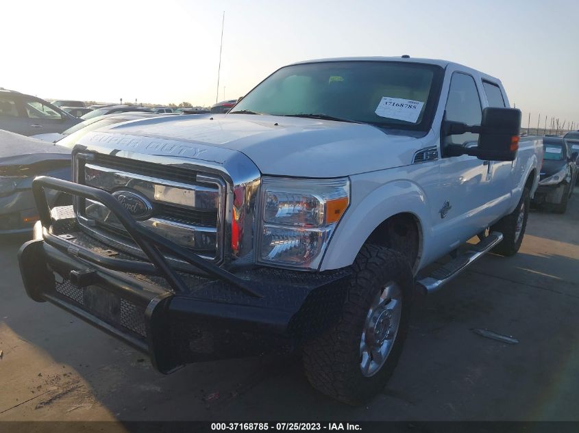 2014 FORD SUPER DUTY F-250 SRW XL/XLT/LARIAT - 1FT7W2BTXEEB40521