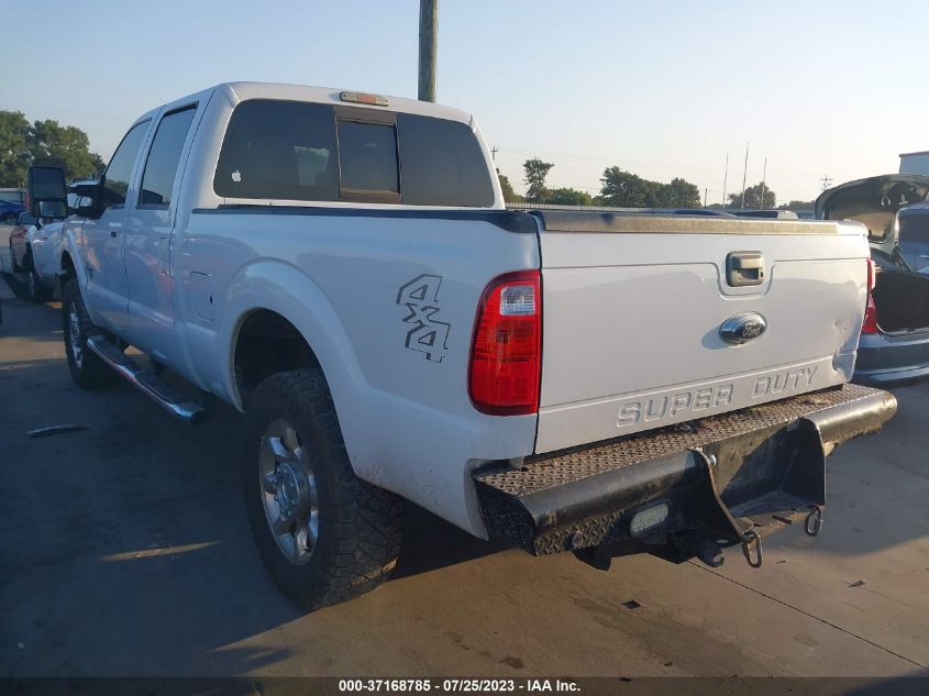 2014 FORD SUPER DUTY F-250 SRW XL/XLT/LARIAT - 1FT7W2BTXEEB40521
