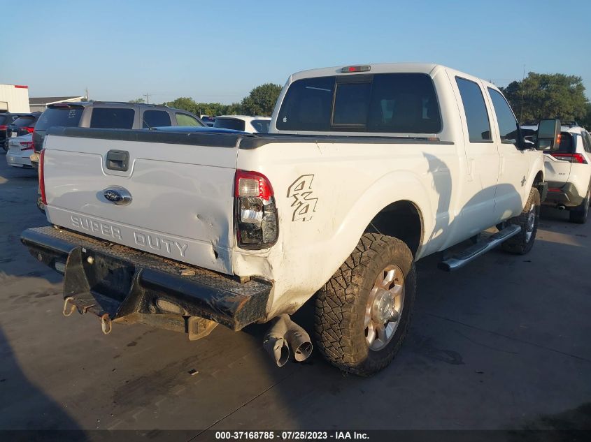 2014 FORD SUPER DUTY F-250 SRW XL/XLT/LARIAT - 1FT7W2BTXEEB40521