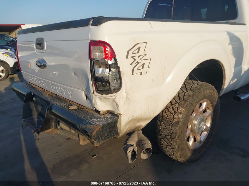 2014 FORD SUPER DUTY F-250 SRW XL/XLT/LARIAT - 1FT7W2BTXEEB40521