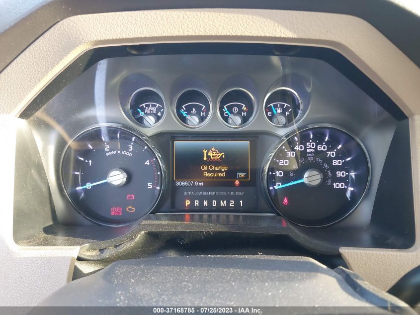 2014 FORD SUPER DUTY F-250 SRW XL/XLT/LARIAT - 1FT7W2BTXEEB40521