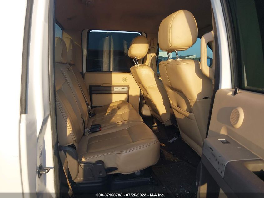 2014 FORD SUPER DUTY F-250 SRW XL/XLT/LARIAT - 1FT7W2BTXEEB40521