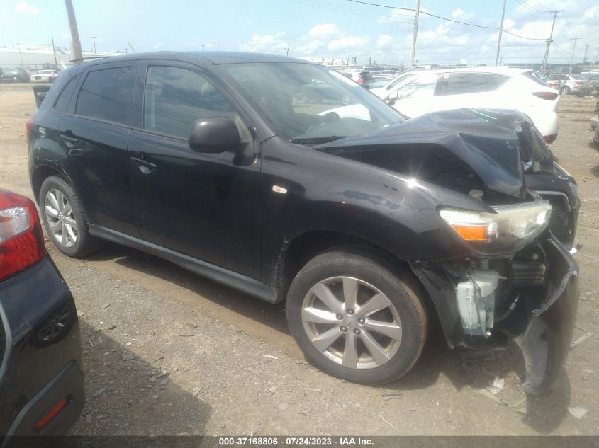 2014 MITSUBISHI OUTLANDER SPORT ES - 4A4AP3AU7EE016833