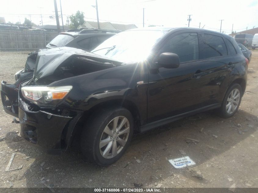 2014 MITSUBISHI OUTLANDER SPORT ES - 4A4AP3AU7EE016833