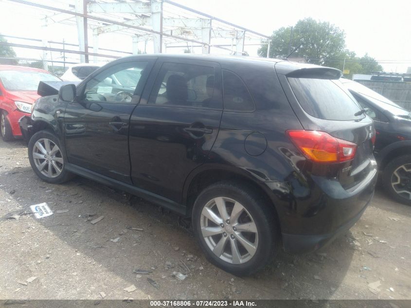 2014 MITSUBISHI OUTLANDER SPORT ES - 4A4AP3AU7EE016833