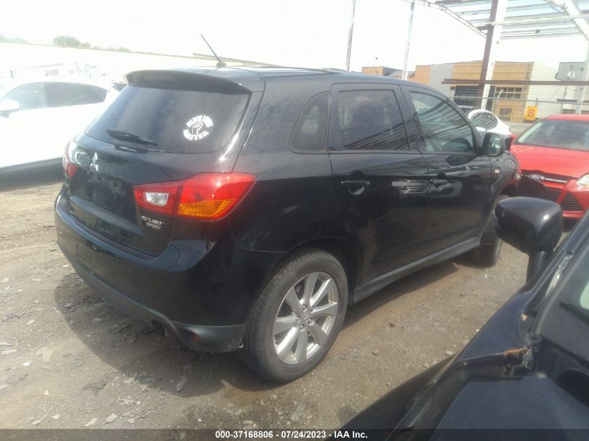 2014 MITSUBISHI OUTLANDER SPORT ES - 4A4AP3AU7EE016833