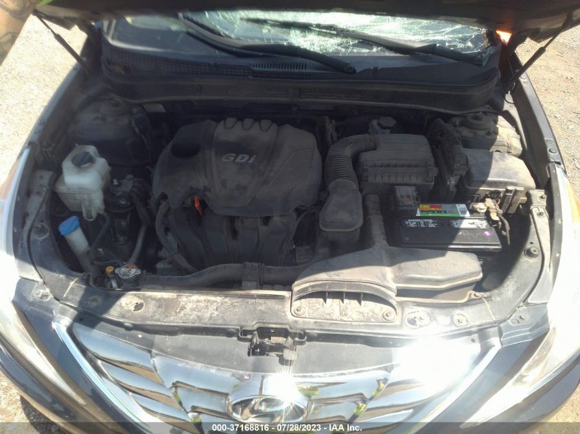 2013 HYUNDAI SONATA LIMITED - 5NPEC4AC1DH773565