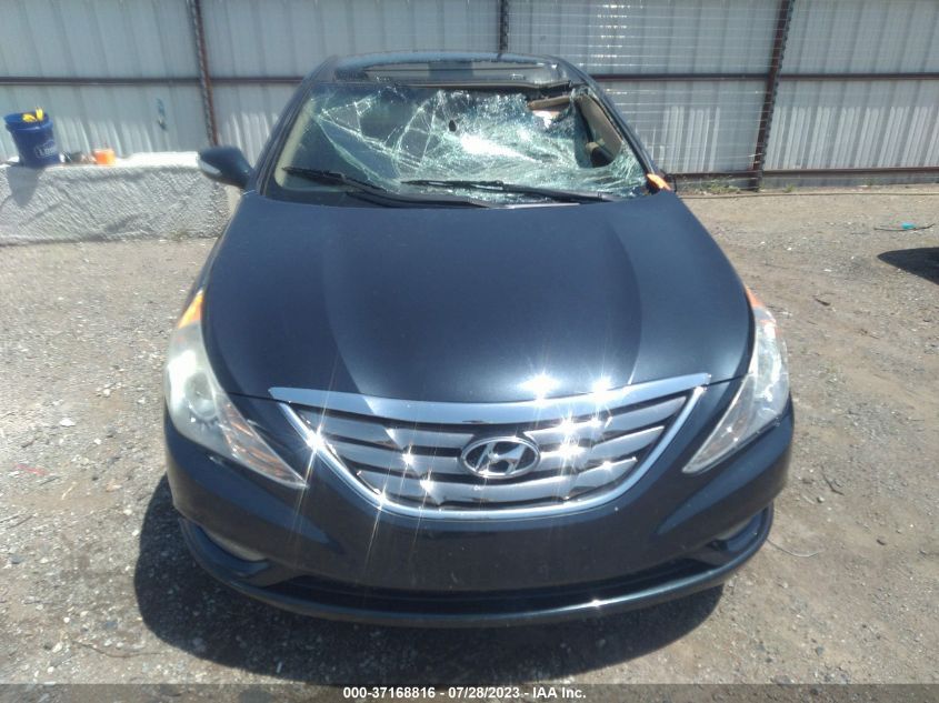 2013 HYUNDAI SONATA LIMITED - 5NPEC4AC1DH773565