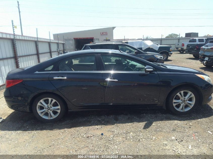2013 HYUNDAI SONATA LIMITED - 5NPEC4AC1DH773565