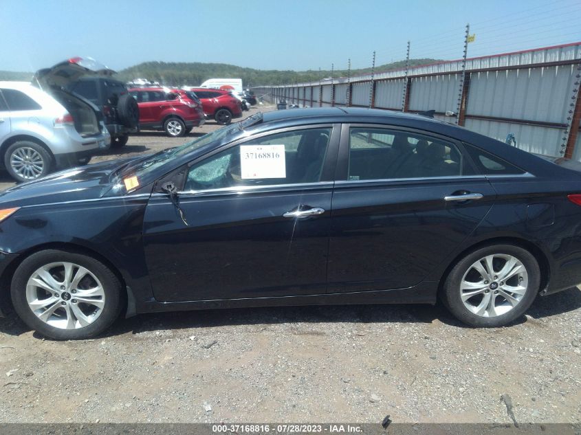 2013 HYUNDAI SONATA LIMITED - 5NPEC4AC1DH773565