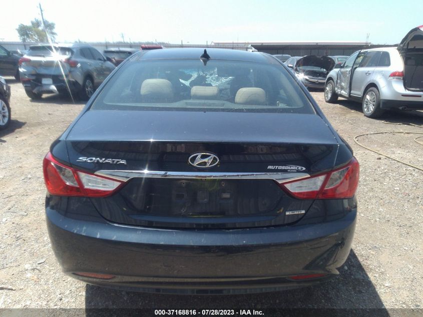 2013 HYUNDAI SONATA LIMITED - 5NPEC4AC1DH773565