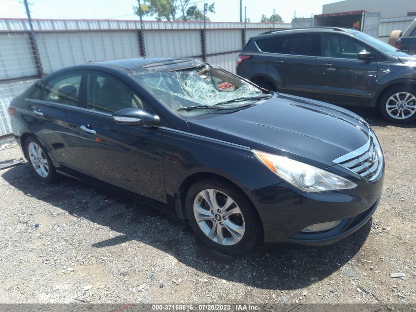 2013 HYUNDAI SONATA LIMITED - 5NPEC4AC1DH773565