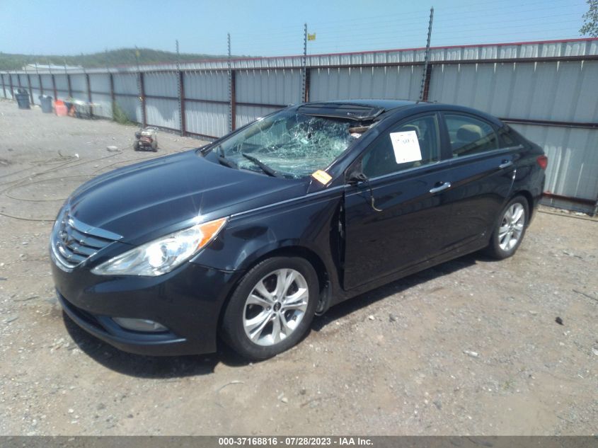 2013 HYUNDAI SONATA LIMITED - 5NPEC4AC1DH773565
