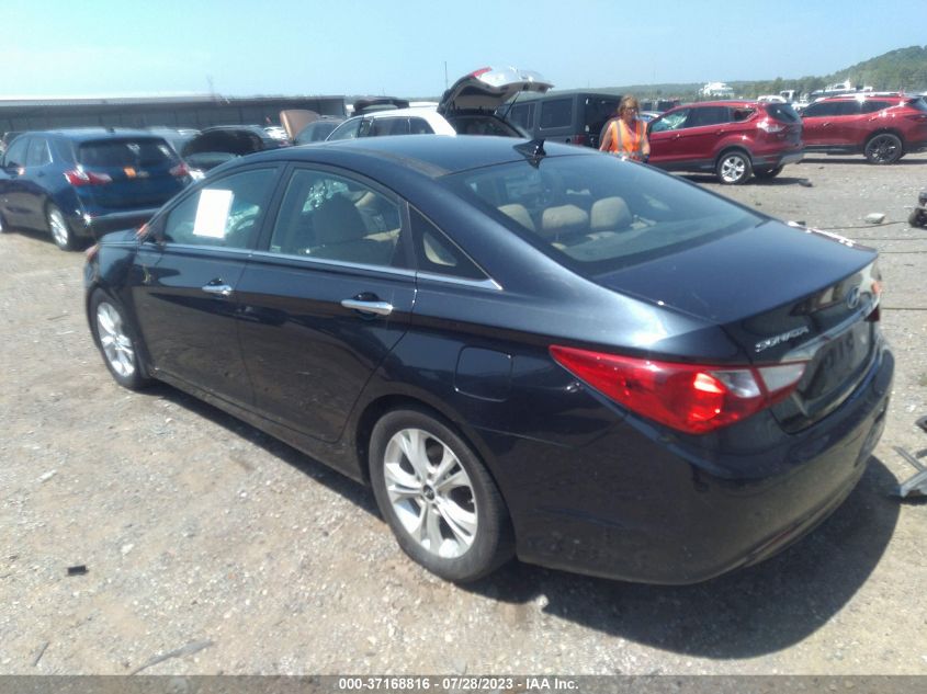 2013 HYUNDAI SONATA LIMITED - 5NPEC4AC1DH773565
